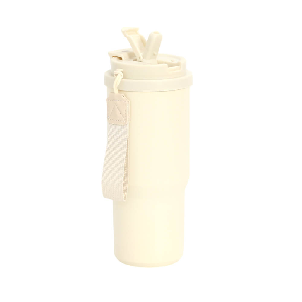 แก้วสุญญากาศ ICEBASE รุ่น VLA-201BE ขนาด 750 ML สีเบจ